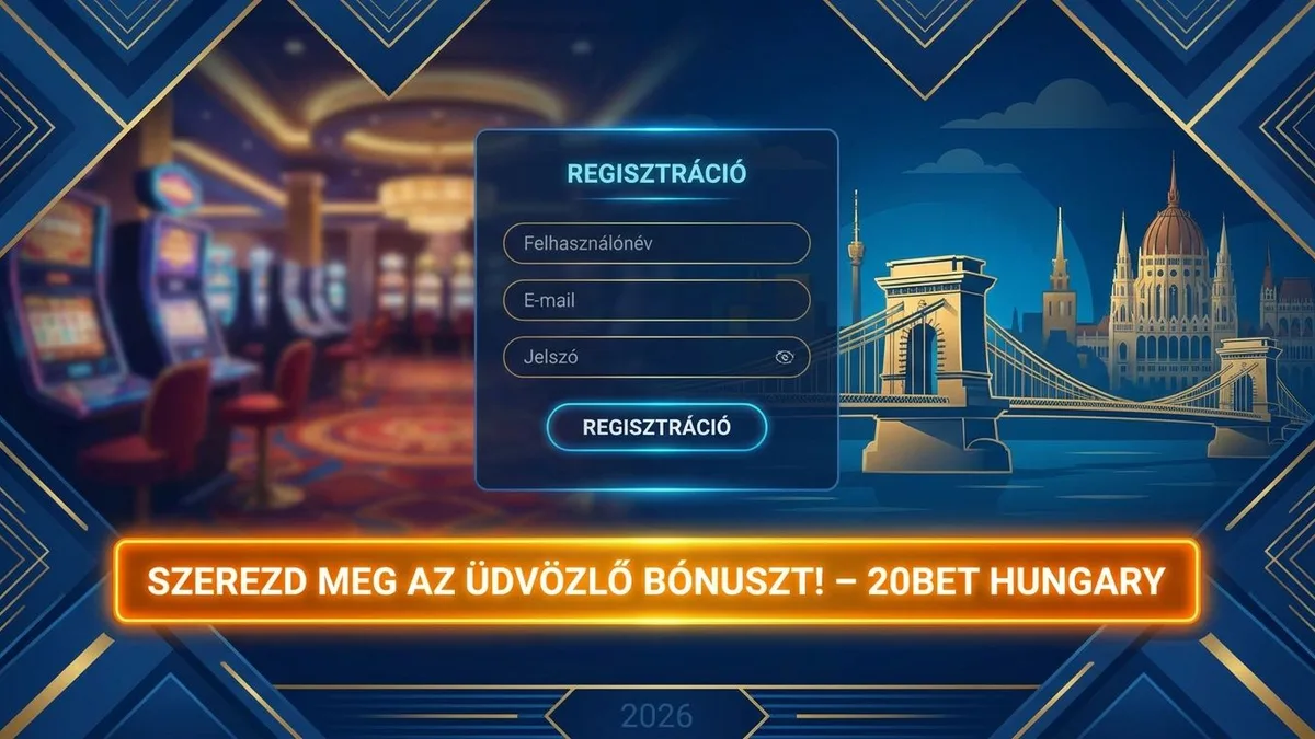 Regisztráció bónusszal